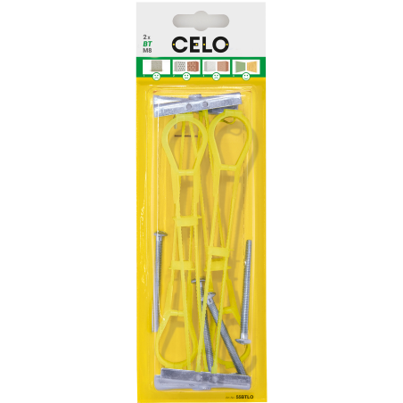 Pack de basculante multiuso BT Plus con tornillos M8