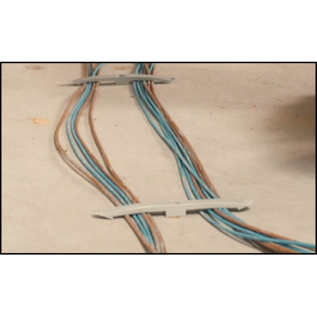Imagen de Montaje Accesorio Doble para Cables WDC