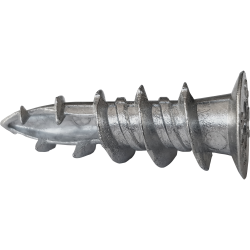 Taco metálico GKDZ para fijación directa en placas de cartón yeso