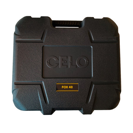 Clavadora a gas CELO FOX: Maletín de herramientas robusto