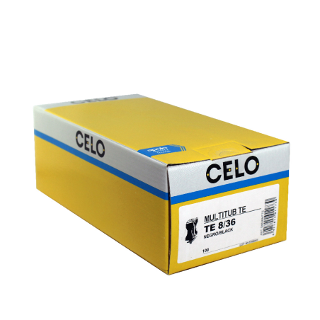 Caja de tacos de expansión Multitub TE 8/36 color negro