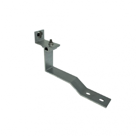 Salvateja Baja Coplanar para instalación fotovoltaica sobre cubiertas de tejas curvas