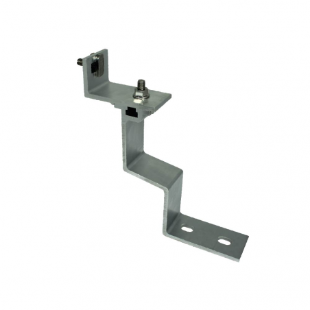 Salvateja Árabe para instalación fotovoltaica sobre cubiertas de tejas curvas