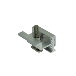  Grapa final para panel solar para montaje en perfiles de sistemas fotovoltaicos