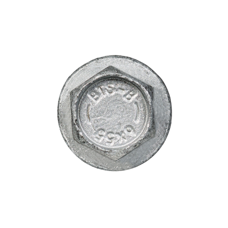 Tornillo hormigón BTS-6 BL Ø6 con cabeza hexagonal galvanizada