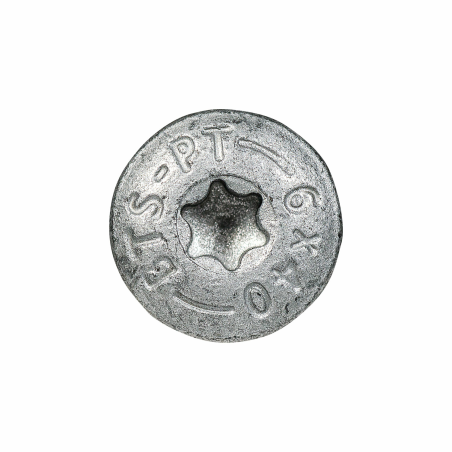 Anclaje tornillo directo a hormigón BTS6 PT Cabeza ancha