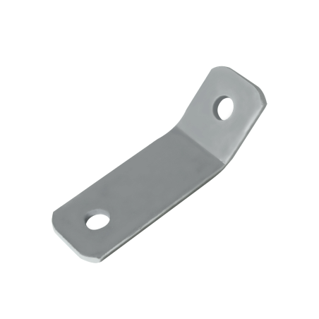 Pletinas para perfil Strut con recubrimiento cincado