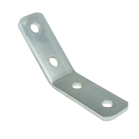 Pletinas para perfil Strut con recubrimiento cincado