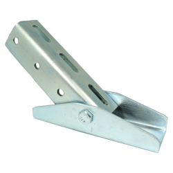 Rótula Strut KlimaProof | Unión articulada para perfil 41x21 y 41