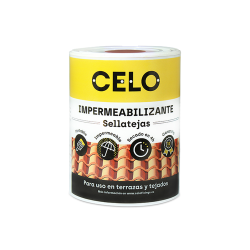 Pintura impermeabilizante Sellatejas para tejados y cubiertas 