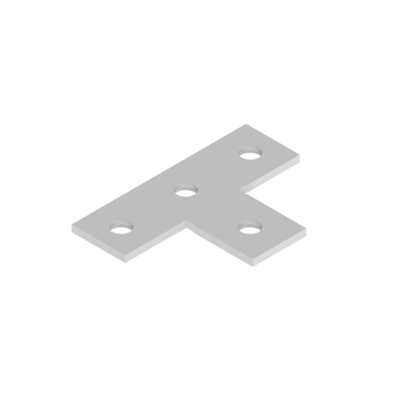 Pletinas para perfil Strut con recubrimiento cincado