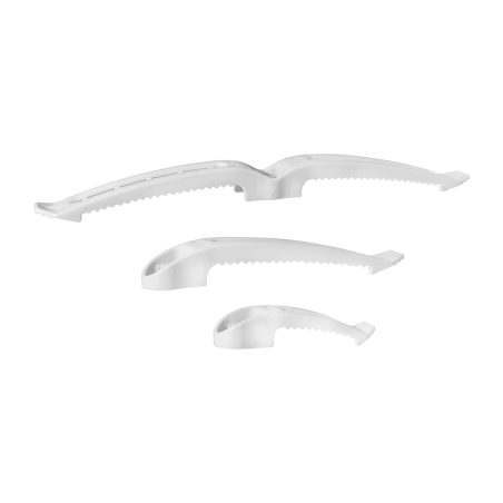 Imagen del producto: vista lateral de la abrazadera metálica para múltiples cables NCC