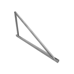 Triángulo pórtico ANG Solar para instalación de estructuras solares en tejados planos