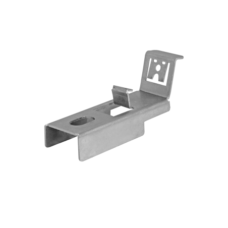 Base clip para varilla M10 para fijación de paneles solares