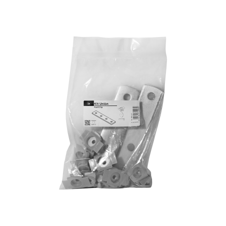 Kits FastClip Pasatejas para estructura de paneles solares 