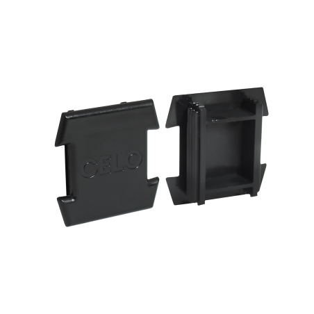 Tapón para perfil solar Clip CELO, cierre protector para estructuras fotovoltaicas