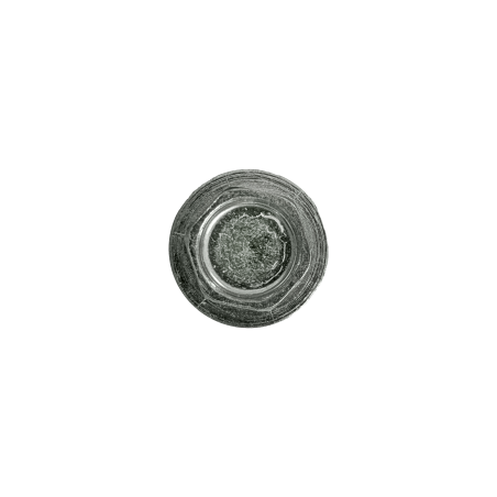Cabeza hexagonal del tornillo autotaladrante DIN 7504KE vista desde arriba