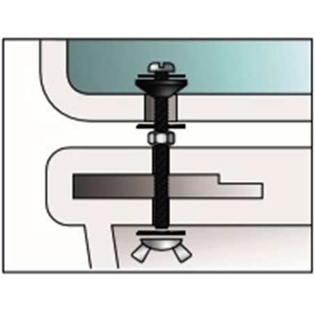 Fijación cisterna a taza WC FCIS