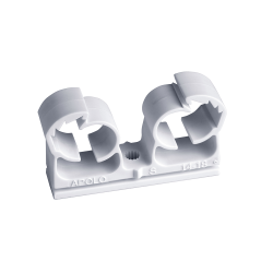 Abrazadera de Plástico Abranyl® Doble ABMD