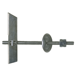 Basculante FK-HS con gancho, arandela y tuerca