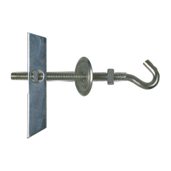 Basculante gancho BG para fijación en techos huecos