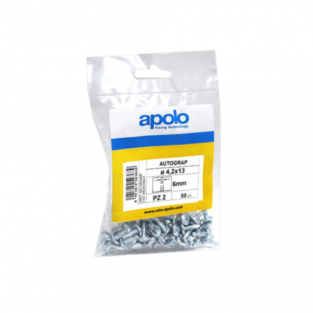 Bolsa punta broca cabeza ancha AGRP