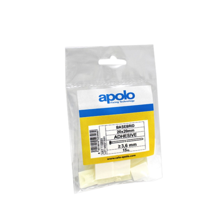 Bolsa base-adhesiva para bridas BBA