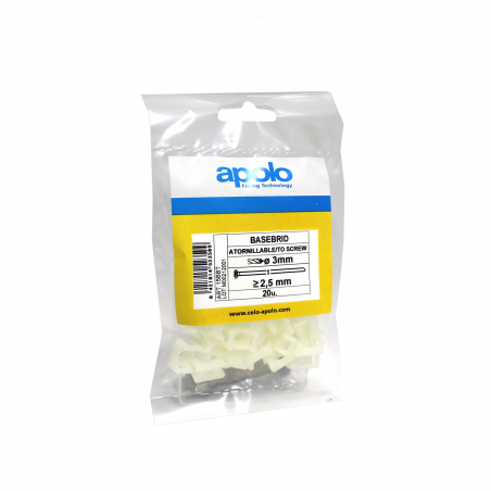 Bolsa basebrid atornillable BBT