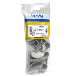 Bolsa grapa de nylon doble de fijación directa