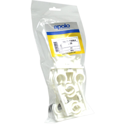 Bolsa abrazadera abierta saniclip doble SCD