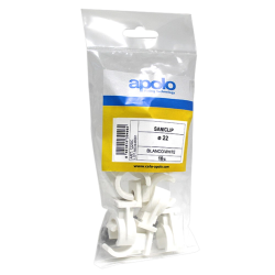 Bolsa Saniclip  SC abrazadera abierta con tuerca latón M6