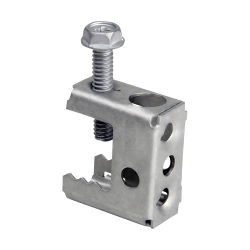 Abrazadera multifuncional CMV M6 para viga con brida