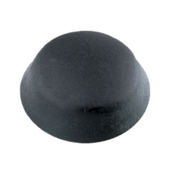Tapón unión de montantes PV71 de plástico negro