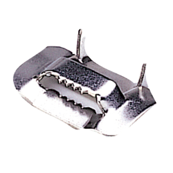 Hebilla Flejinox HFX de acero inoxidable para fijación de flejes