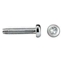 Tornillo rosca trilobular NT85T TAPTITE 2000® con cabeza alomada TORX®
