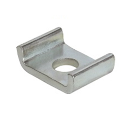 Placa de bloqueo PRS para perfiles metálicos con orificio central