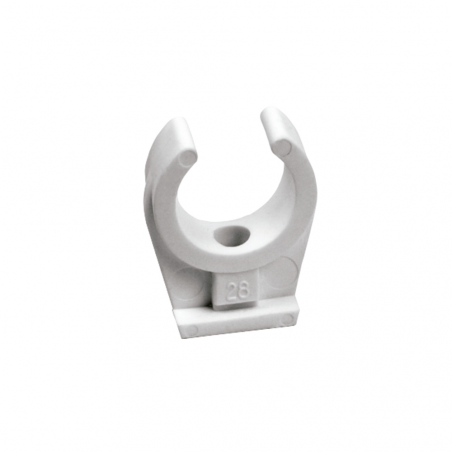 Abrazadera plastica Saniclip SC - Abrazadera fijación tubo