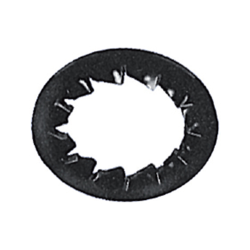 Arandela dentada interior 6798J para fijaciones metálicas