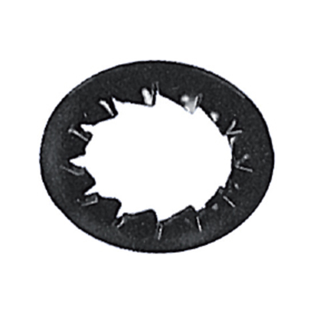 Arandela dentada interior 6798J para fijaciones metálicas