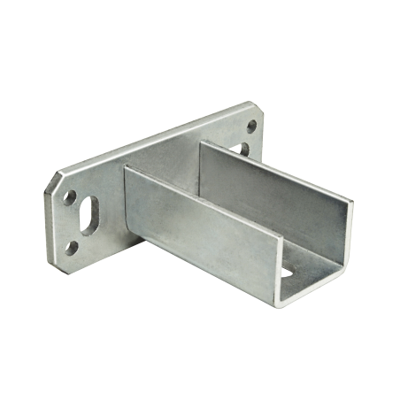 Soporte mural SH en acero galvanizado para perfiles y estructuras