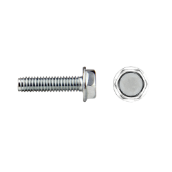 Tornillo rosca trilobular TT78 TAPTITE II® con cabeza hexagonal y arandela integrada