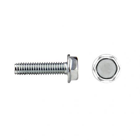 Tornillo rosca trilobular TT78 TAPTITE II® con cabeza hexagonal y arandela integrada