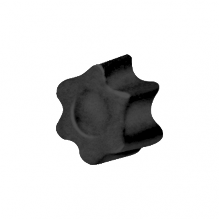 Tapón estrella zamak TX para tornillos TORX O SIT