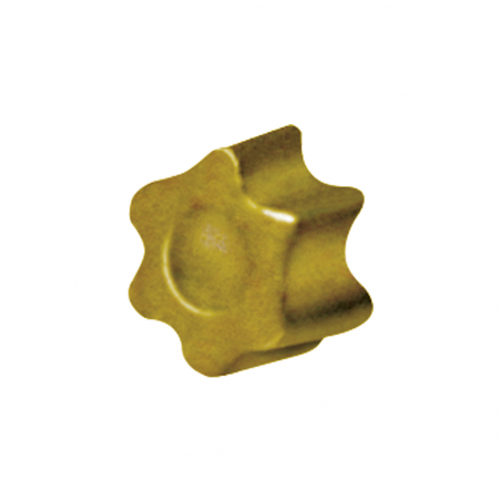 Tapón estrella zamak TX para tornillos TORX O SIT