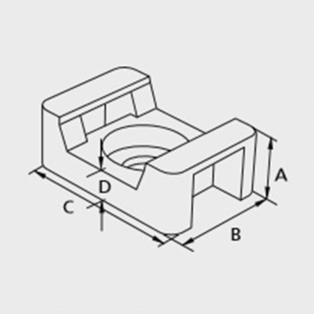 Bolsa basebrid atornillable BBT