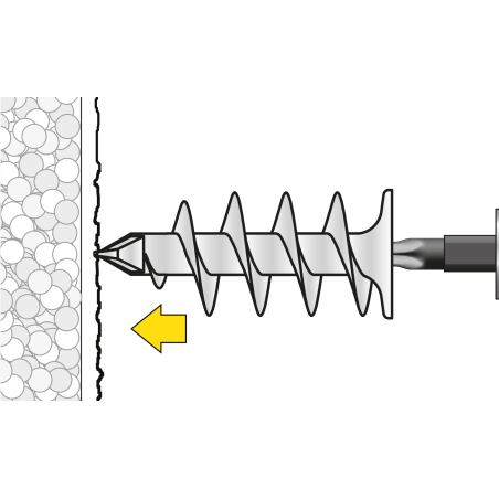 Punta doble especial para taco de aislamiento IPL 60