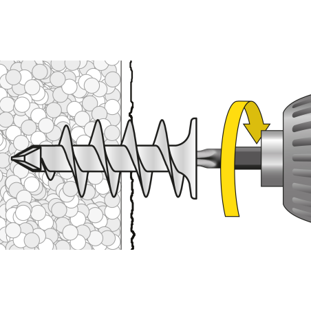 Punta doble especial para taco de aislamiento IPL 60