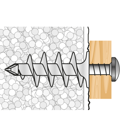 Punta doble especial para taco de aislamiento IPL 60