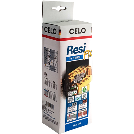 Imagen del producto blister ResiFIX PY 165 SF