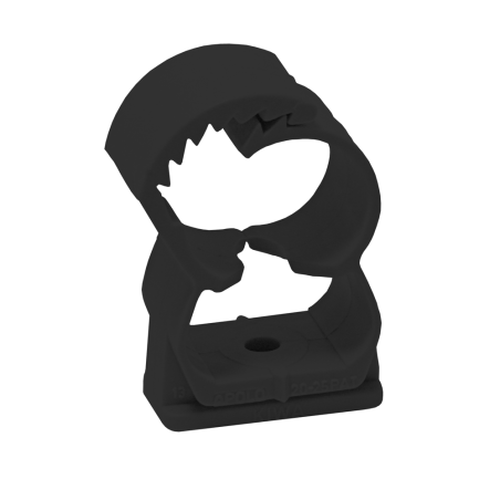 Imagen del producto: abrazadera plástica Abranyl ABT en color negro